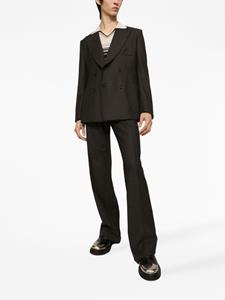 dolce&gabbana Dolce & Gabbana Straight broek - Zwart