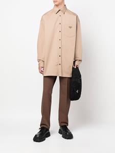valentinogaravani Valentino Garavani Pantalon met print - Bruin