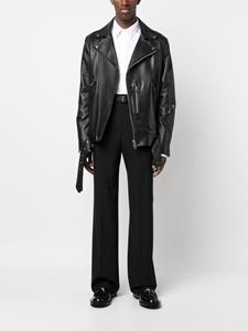 valentinogaravani Valentino Garavani Pantalon van scheerwol - Zwart