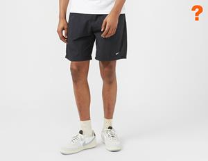 Nike Solo Swoosh Shorts, Black
