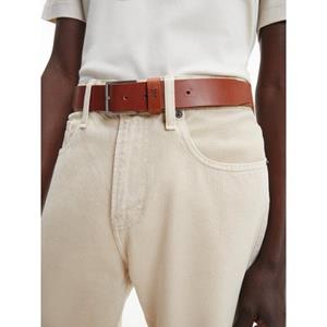 CK Calvin Klein Riem van buffelleer