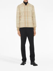 Burberry Geruit jack - Beige