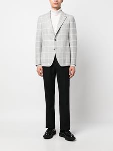 Tagliatore Blazer met enkele rij knopen - Grijs