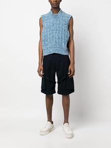 MARANT Elwyn cargo shorts - Blauw