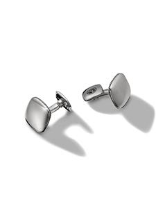 davidyurman David Yurman Sterling zilveren Streamline Cushion manchetknopen (17mm)