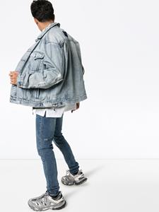 Ksubi Denim jack - Blauw