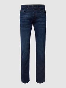 BOSS ORANGE Regular-fit-Jeans "Taber BC-P-1 10208805 02", mit Leder-Badge