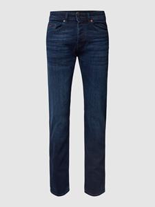 Boss Orange Tapered fit jeans met stretch, model 'Taber'