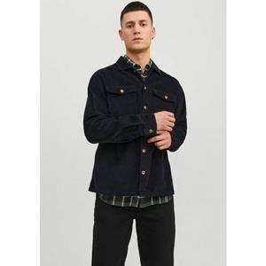 Jack & Jones Langarmhemd "JJEDALLAS CORDUROY OVERSHIRT LS SN"