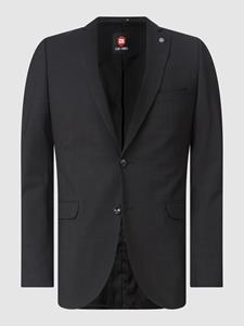 CG - Club of Gents Slim fit 2-knoops colbert met stretch, model 'Caden'