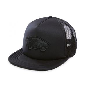 Vans Classic Patch Trucker Black Snapback Cap Heren