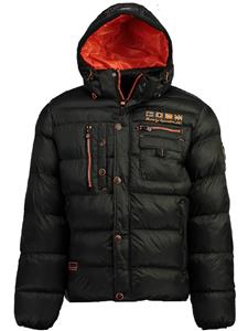 GEOGRAPHICAL NORWAY Warme donsjas met kap, niet afneembaar, Verveine