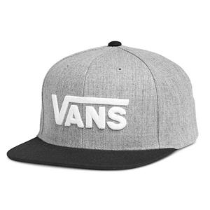 Vans Drop V II Snapback Heather Grey/Black