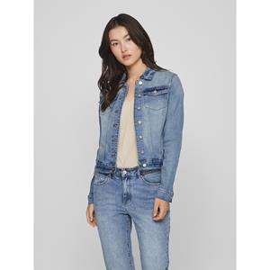 Vila Kort jeansjacket, recht model