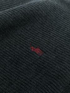 poloralphlauren Polo Ralph Lauren Sjaal met geborduurd logo - Grijs