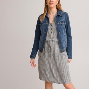 ANNE WEYBURN Stretch jeans jacket