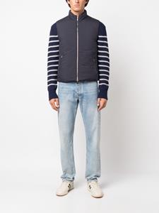 Moorer Gewatteerd jack - Blauw