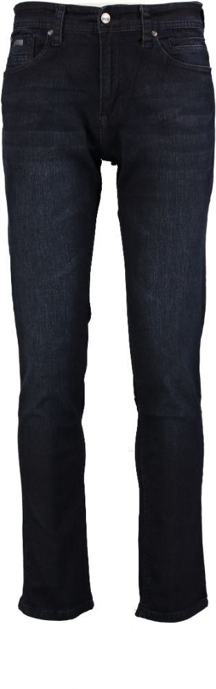 New Star 999 JV-SLIM Stretch Denim Stone Used Jeans Heren