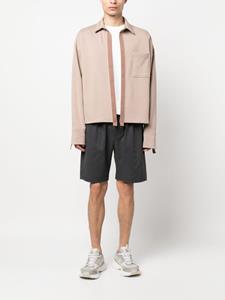 STYLAND Straight shorts - Grijs
