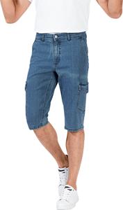 Catamaran Heren Jeansbermuda light blue-denim Größe