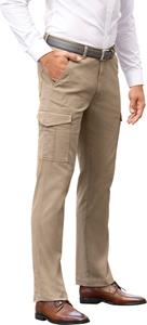 Your Look... for less! Heren Twill-broek beige Größe