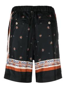 nickfouquet Nick Fouquet Bermuda shorts - Zwart