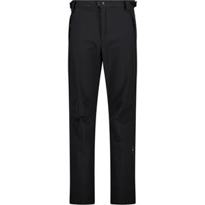 CMP Bundfaltenhose MAN LONG PANT WITH INNER GAITER NERO