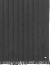 saintlaurent Saint Laurent Cassandre sjaal - Zwart