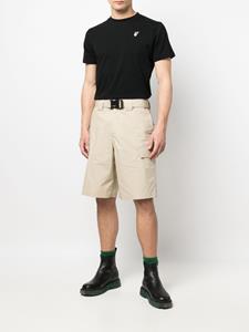 Off-White Bermuda shorts - Beige