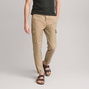 LA REDOUTE COLLECTIONS Battle slim broek, bio katoen
