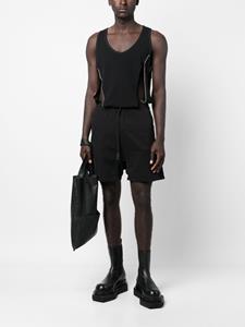 11byborisbidjansaberi 11 By Boris Bidjan Saberi Shorts met trekkoord - Zwart