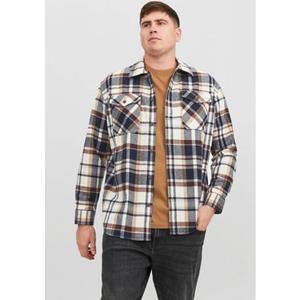 Jack & Jones Plus Langarmhemd Eddie (1-tlg)
