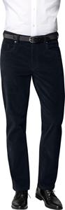 Your Look... for less! Heren Ribcord broek marine Größe