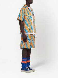Marni Shorts met print - Oranje