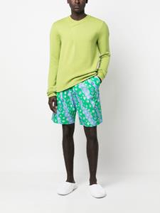 Marni Shorts met bloemenprint - Groen