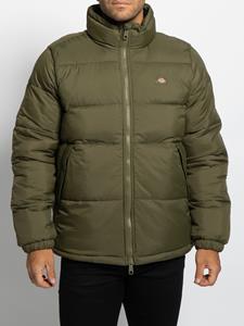 Dickies Waldenburg Jacket Heren Donsjack Militair Groen