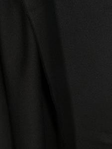 Karl Lagerfeld Sjaal met franjes - Zwart