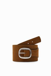 desigual Riem van splitleer - BROWN