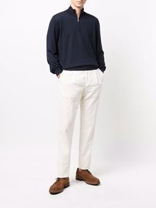 brunellocucinelli Brunello Cucinelli Slim-fit chino - Wit