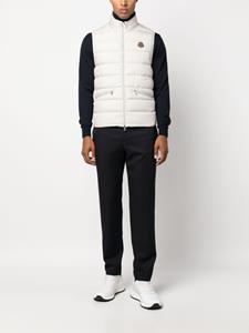 Moncler Straight broek - Blauw