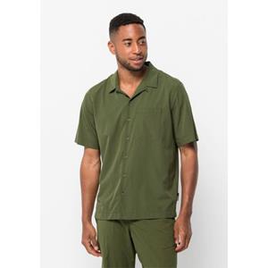 Jack Wolfskin Atacama Ss Shirt M Groen
