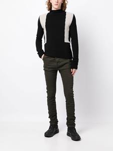 borisbidjansaberi Boris Bidjan Saberi Skinny broek - Groen