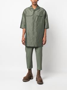 rickowens Rick Owens Slim-fit broek - Groen