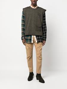 DSQUARED2 Sexy cargo broek met toelopende pijpen - Bruin