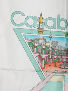 Casablanca Zijden sjaal - Wit