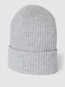 S.Oliver Beanie met labelapplicatie