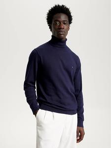 Tommy Hilfiger Pima Cotton Cashmere Coltrui Heren