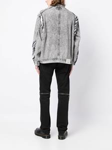 fivecm FIVE CM Denim jack - Grijs