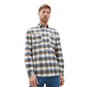 TOM TAILOR T-Shirt comfort checked shirt