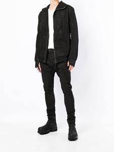 borisbidjansaberi Boris Bidjan Saberi High waist broek - Zwart